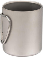 Snow Peak Double Wall Titanimum Insulated Mug, Lightweight, Durable, Camping, 300ml