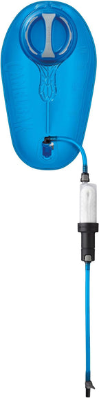 CamelBak Reservoir Accessory Gravity Kit, Filtered by LifeStraw - Converts 2L CamelBak Crux Water Reservoir into Gravity Bag for Camping, RVing, Overlanding, Personal Use, and Emergency Preparedness