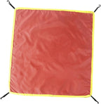 Tent Top Cover Rainfly 22 x 22 inch Lightweight Rainproof Tent Tarp Rain Fly for Outdoor Backpacking Camping Travel Hiking