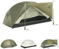 Naturehike Mongar Pro 1/2/3 Person Backpacking Tent,Waterproof Nylon Easy Setup Lightweight Camping Tent