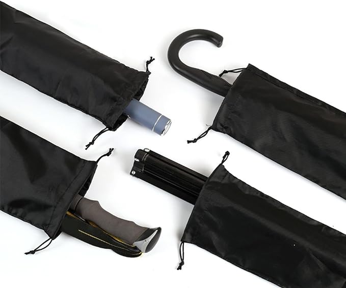 Nylon Drawstring Bags Portable Storage Bag Camping Carrier Organizer Carrying Bag Pouch for Hiking Fishing Tent Poles Backpacking Traveling, 21cmx60cm