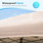 Quictent Pop up Canopy Tent with Mosquito Netting, Easy Set up Screened Gazebo House Room Tent Portable & Waterproof for Patio, Backyard, Camping Or Outdoor Use