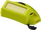 Streamlight 61710 Bandit Pro 180-Lumen USB Rechargeable LED Headlamp with Elastic Head Strap, Visor Clip, and USB Cable, Yellow