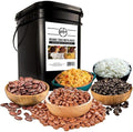 Patriot Pantry Beans Trio with Rice Emergency Food Kit (100 Servings, 14 pk.) by Ready Hour