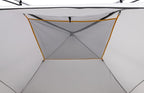 Browning Camping Glacier 4-Person Tent, Free-Standing Cabin Style with Full Coverage Fly