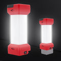 LED Work Light Compatible with Milwaukee M18 Battery, 2900LM 360° Cordless Jobsite Light for Garage, Workshop & Camping, 2 Modes Lantern with Type-C Charging Port (Battery Not Included)