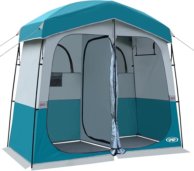 Shower Tent, Outdoor Camping Privacy Shelter-Dressing Changing Room-Portable Toilet Tent for Hiking Sun Shelter Picnic Fishing