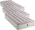 Intex 64177E Dura-Beam Standard Prestige Mid-Rise Air Mattress: Fiber-Tech – Twin Size – Quickfill USB Air Pump