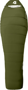 Retrospec Dream Mummy Sleeping Bag - 5, 15, & 30°F Cold Weather Camping & Travel Essential Gear with Water - Resistant Shell & Synthetic Fill - Zippered Pocket & Stuff Sack