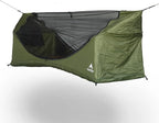 Haven Tents Lay Flat Hammock Tent - Waterproof Camping Hammock with Mosquito Net, Insulated Pad and Rainfly - Haven Tent, Haven XL, Haven Safari