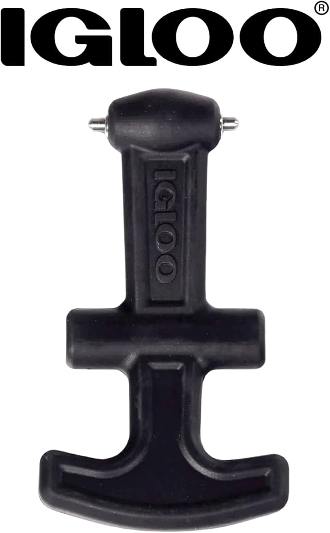 Igloo T-Handle Latch for BMX and Overland 25-72 Qt Coolers (Incompatible with IMX Cooler)