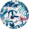 Camping Plates Blue Bone China Dinner Plate Home High-end Tableware Decorative Plate