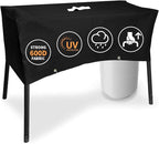 Grisun Patio Stove Cover for Camp Chef 2 Burner Stove, Grill Cover for Camp Chef Stove EX60P, EX60LW, EX60PP, EX60B, EX280LW and More, for Camp Chef Accessories
