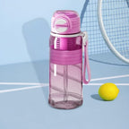 Water Bottle Straw, Fitness Water Bottle 800ml, Drinking Cup Container with Tea Strainer, Hydration Accessory Category, Home Running Hiking for Camping Daily Indoor Travel Outdoor School Cycling
