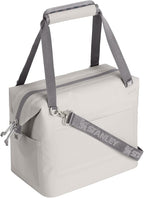 Stanley All Day Julienne Midi Soft Cooler Bag and Lunch Box 12 Quarts | 20 Can Cooler with Handles and Strap | Stays Cold for Hours | Insulated Travel Bag with Zipper | BPA-Free | Ash