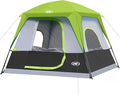 UNP 2/4/6/8 Person Tent, Portable Cabin Tent, Camping Tent 4-Person Easy Set Up, Waterproof with Top Rainfly for Outdoor Camping/Hiking