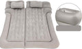 Car Air Mattress for Toyota Land Cruiser lc300 5, 2021 2022 2023 2024, Thickened Car Bed Mattress, Travel Sleeping Pad, Back Seat Bed Cushion with Air Pump 2 Pillows,Grey