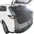 Car Camping Net Accessories Breathable Mesh Car Tent, Compatible with Most Models MPV SUV, Sun Protection, Ventilation, Magnetic Suction, Privacy Protection (67"x59")