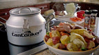 CanCooker Camping Cookware Jr. Kit | 2 Gallon Steam Cooker with Non-Stick Coating, Stainless Steel Cooking Rack & 100+ Recipe Cookbook - Complete Outdoor Cooking System