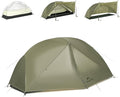 Naturehike Mongar Pro 1/2/3 Person Backpacking Tent,Waterproof Nylon Easy Setup Lightweight Camping Tent