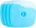 JMEXSUSS Reusable Ice Packs for Cooler, Long Lasting Breastmilk Bottle Storage, Freezer Packs Can Cooler for Lunch Boxes, Beer Soda, Camping