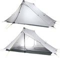LANSHAN Ultralight Tent 3-Season Backpacking Tent for 1-Person or 2-Person Camping, Trekking, Kayaking, Climbing, Hiking