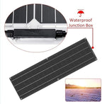 Framy High Efficiency Solar Panel 400W 2 * 200W Black Backplane Battery Charger for Car Yacht Boat RV Camping Caravan Home,Solar Panel Kit 20A