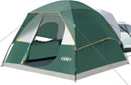 UNP SUV Dome Tent for Camping, Outdoor 6 Person Car Camping Tent, Easy Set Up SUV Tailgate Tent with Rainfly 10' x 10' Vehicle Camping Tent | for Camping, Outdoor, Car Camping Tent, Easy Set Up, SUV Tailgate Tent, with Rainfly