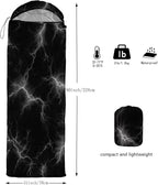 QOOMO Camping Sleeping Bags,3 Season Warm & Cool Weather,Lightweight,Waterproof Sleeping Bags for Adults & Kids,Traveling,and Outdoors,Camping Gear Equipment
