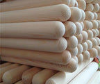 Replacement Wood Pole and Connector with 68" Length for Canvas Play Teepee Tent