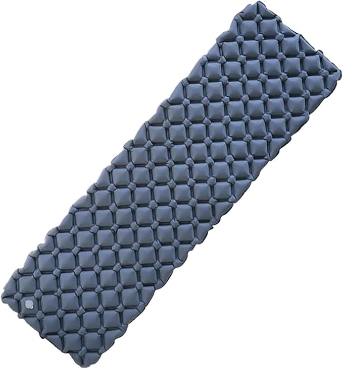 Camping Sleeping Pad, Ultralight Inflatable Mattress Portable Outdoor Air Cushion Sleeping Mat for Travel Hiking Backpacking Tent(Camouflage)