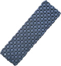 Camping Sleeping Pad, Ultralight Inflatable Mattress Portable Outdoor Air Cushion Sleeping Mat for Travel Hiking Backpacking Tent(Navy Blue)