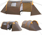 generic Oxford 2-Person Backpacking Tent Windproof Lightweight Tent Rainproof Waterproof Tent for Camping Hiking Cycling