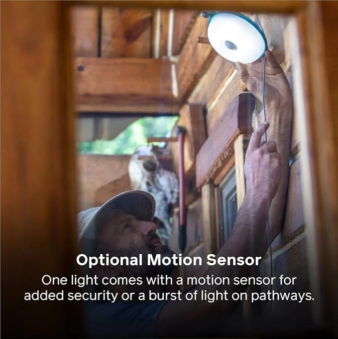 BioLite SolarHome 625, Emergency Solar Lighting Kit, Hanging Lights, Emergency Radio, Off-Grid Power & Light for Cabins, Sheds, Yurts, RVs, Boats