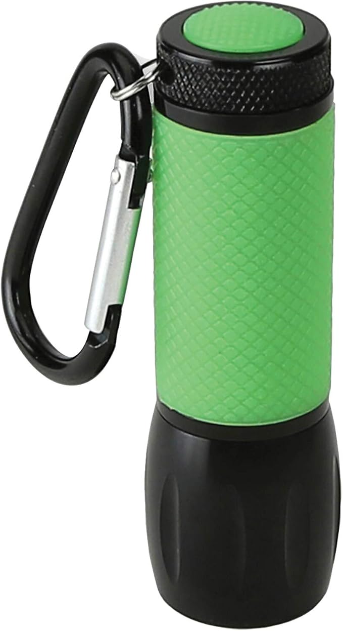 Carson RedSight Red LED Flashlight For Reading Astronomy Star Maps and Preserving Night Vision with Two Brightness Settings (SL-33) X-Large