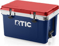 RTIC Ultra-Light 32 Quart Hard Cooler Insulated Portable Ice Chest Box for Drink, Beverage, Beach, Camping, Picnic, Fishing, Boat, Barbecue, 30% Lighter Than Rotomolded Coolers