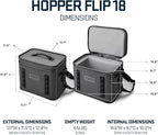 YETI Hopper Flip 18 Portable Soft Cooler