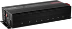 VEVOR Modified Sine Wave Inverter, 3000Watt, DC 12V to AC 120V LCD Display Power Inverter with 3 AC Outlets 2 USB Port 1 Type-C Port 10 Spare Fuses, for Large Household Equipment, CE FCC Certified