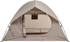 Spacious Waterproof 2/4 Person 4-Season Tent with Big Rain Fly – Versatile Outdoor Camping Tent for Hiking, Backpacking, and Festivals – Easy Setup & Durable Design