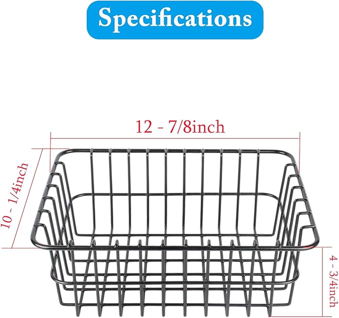 Cooler Basket for RTIC 52/72Qt Ultra-Light Wheeled Coolers,Inside Dry-Goods Basket fits Coleman 54 Qt Steel Belted Cooler,Stainless Steel Wire Rack