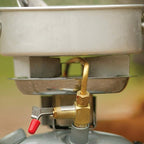 Coleman Dual Fuel Stove,Liquefied Petroleum Gas