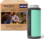 PHOOZY Insulated Can Cooler for Slim 12oz Cans with NASA-Inspired Technology - Patented Can Cooler That Keeps Drinks Cold 10x Longer - Lightweight for Outdoor Adventures - Mint