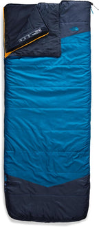 The North Face Sleeping-Bags Dolomite One 15F / -9C, 3-in-1 Insulated Sleeping Bag - Water Repellent, Rectangular Shape, Fleece Lined