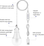 Apowking Bulbs R100 Power Bank Station, R100 Power Bank Power Station Generator Led Light Portable Emergency Lighting, Easy to use