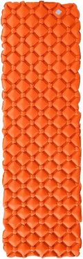 Ultralight Inflatable Camping Sleeping Pad - Portable Outdoor Air Cushion for Hiking Travel Backpacking(HS1-180mm)