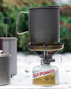 Snow Peak Windscreen - Stainless Steel Camping Stove Windscreen - Camping, Hiking & Backpacking Equipment Essential - Makes Cooking with Camp Stove Easy & Efficient - S