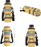 Boys Bookbag with Lunch Box Kids School Bus Backpack Elementary Back to School Supplies Back Pack Purse Knapsack for Daycare