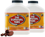 Emergency food 30 days emergency food gluten free and non-GMO supply chocolate exp 25 years