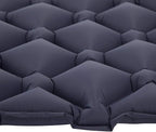 Waterproof Sleeping Pad for Camping/Backpacking/Hiking/Traveling Inflatable Sleeping Mat Ultralight Air Mattress Single Tent/Person Navy Blue
