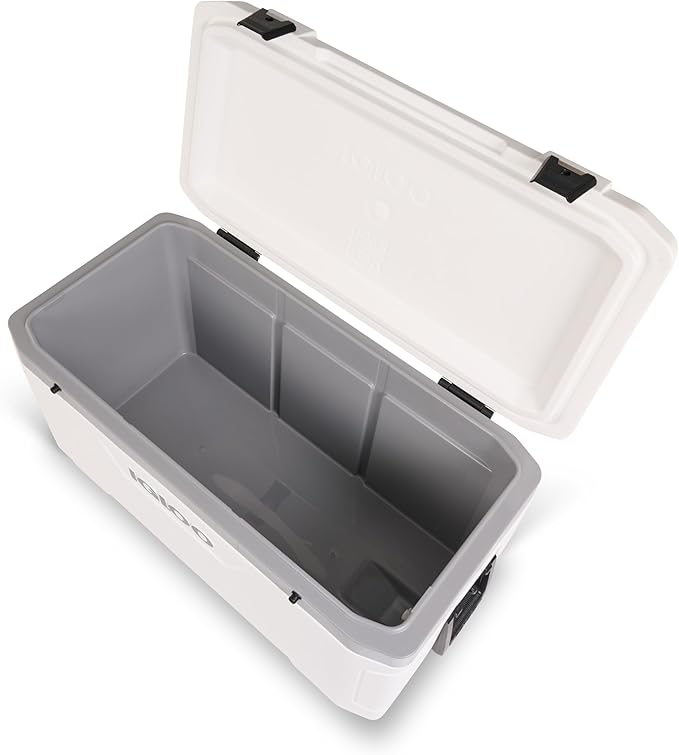 Igloo 100 QT Latitude Marine Ultra White Cooler